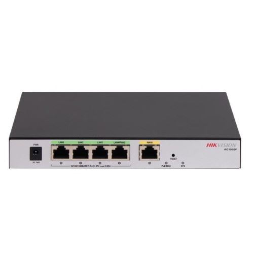 DS-3WG105GP-SI All in One 5 portový PoE Router