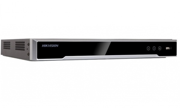 DS-7608NI-I2/8P 8 kan. 4K NVR pro IP kamery (80Mb/256Mb); H.265+; HDMI; Super PoE