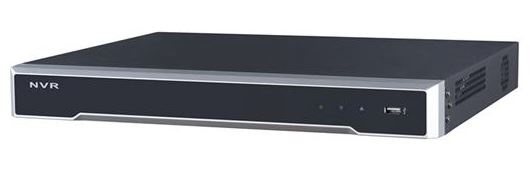 DS-7616NI-I2/16P 16 kan. 4K NVR pro IP kamery (160Mb/256Mb); H.265+; HDMI