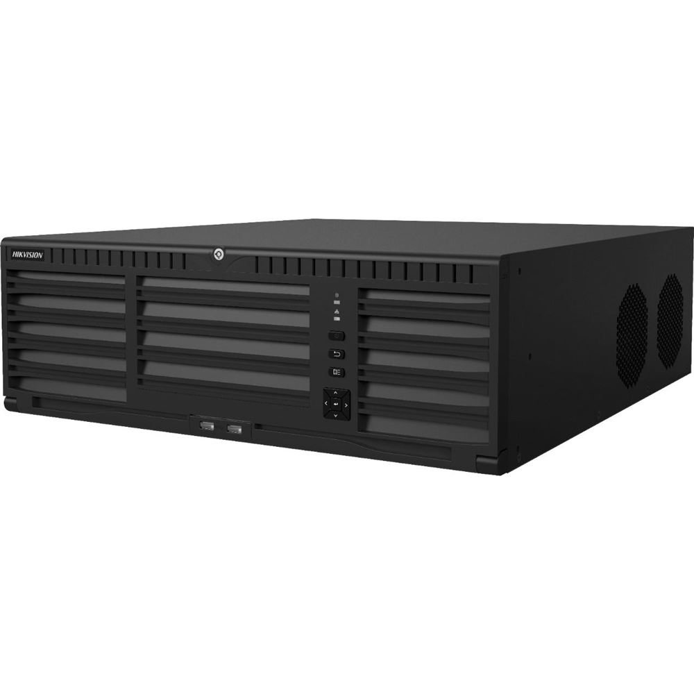 DS-96064NI-I16 64 kanálový NVR pro IP kamery; HDMI; 4x LAN; 16x SATA; RAID