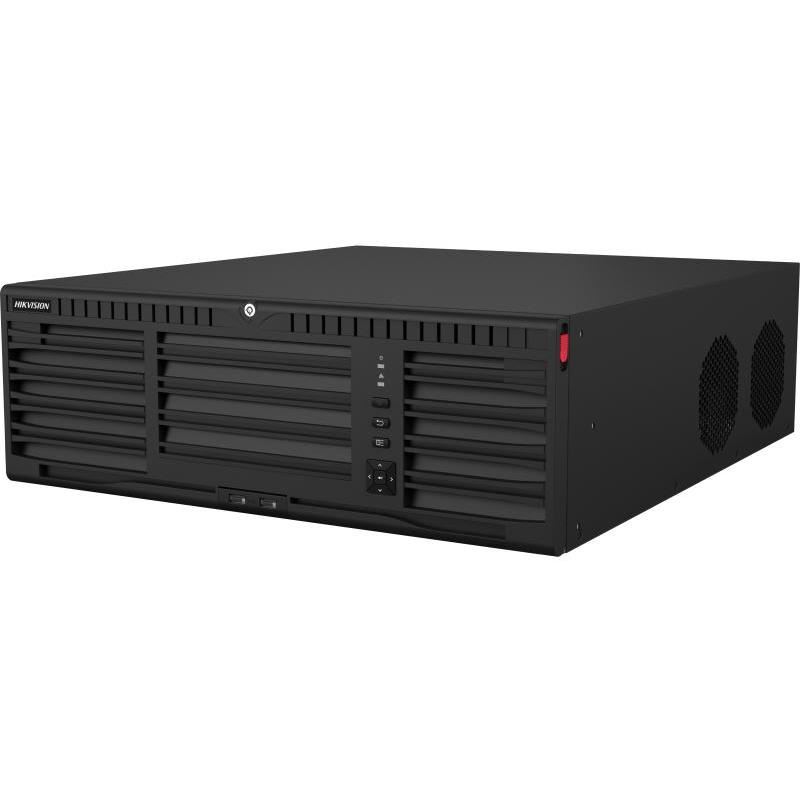 DS-96128NI-M16 128 kanálový NVR pro IP kamery (400Mb/400Mb); 8K, 16x SATA, RAID, Alarm I/O
