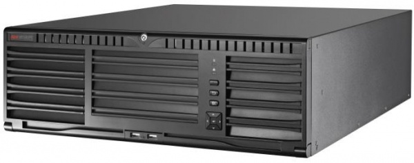 DS-96256NI-I16 256 kanálový NVR pro IP kamery; HDMI; 4x LAN; 16x SATA; RAID