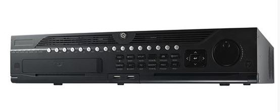 DS-9632NI-I8 32 kan. 4K NVR pro IP kamery do 12MP s HDMI; 2x LAN; RAID