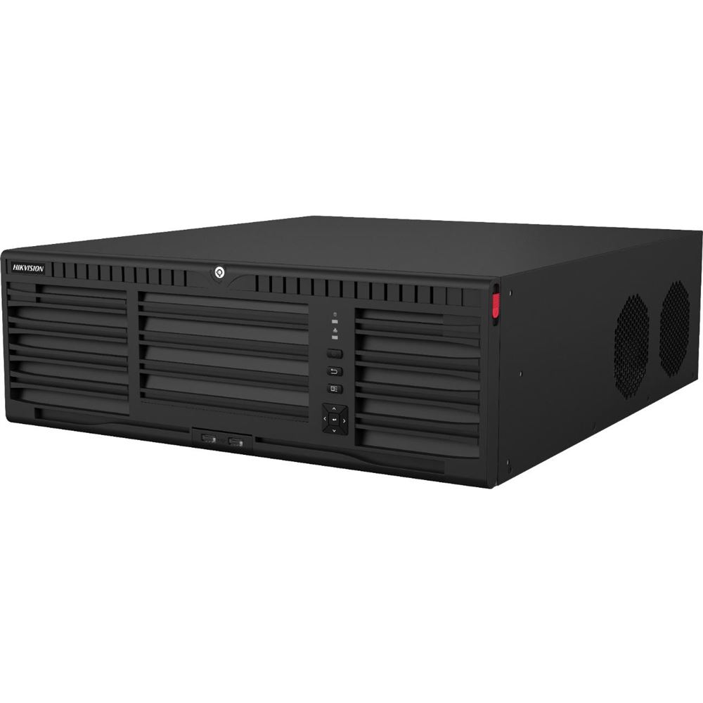 DS-9632NI-M16 32 kanálový NVR pro IP kamery (320Mb/400Mb); 8K, 16xHDD, RAID, Alarm I/O