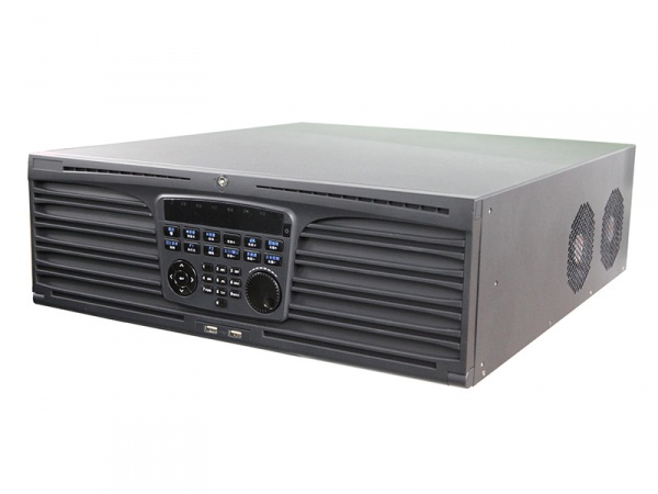 DS-9664NI-I16 64 kanálový NVR pro IP kamery s HDMI; 2x LAN; RAID