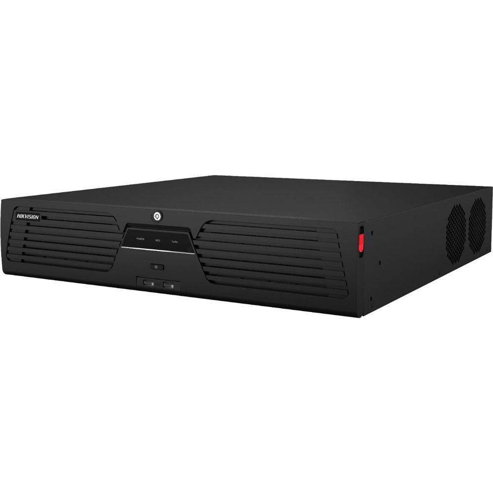 DS-9664NI-M8 64 kanálový NVR pro IP kamery (400Mb/400Mb); 8K, 8xHDD, RAID, Alarm I/O