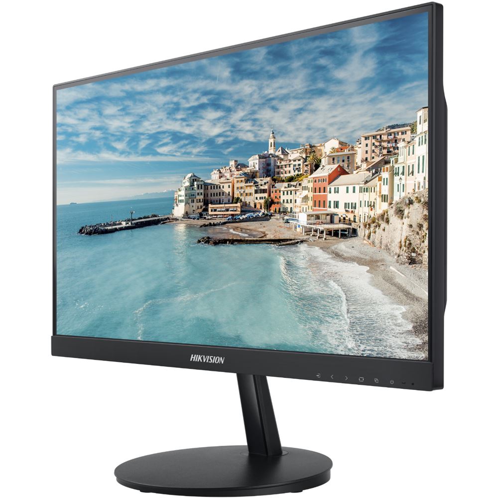 DS-D5022FC-C 21,5" LED monitor, 1920x1080, 250cd/m2, 6,5ms, kontrast 3000:1, VGA, HDMI, BNC; Audio; USB