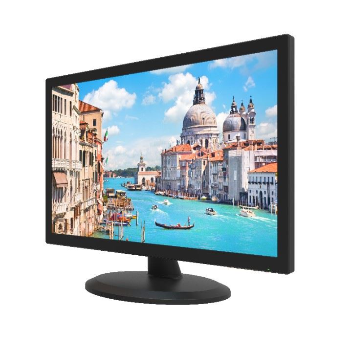 DS-D5024FC-C 23,8" LED monitor, 1920x1080, 250cd/m2, 6,5ms, kontrast 4000:1, VGA, HDMI, Audio