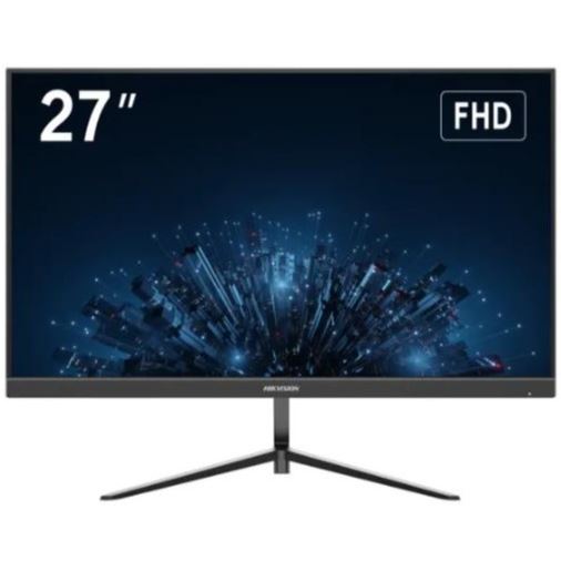 DS-D5027F3-2P2 27" E- LED 100Hz monitor s tenkými rámečky, 1920x1080, 300cd/m2, VGA, HDMI