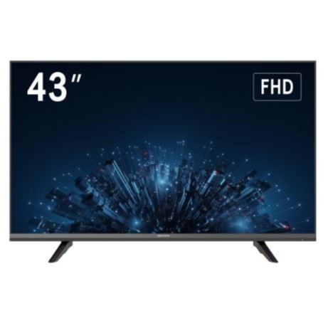 DS-D5043F3-1V0S 43" D-LED monitor, 60Hz VA 1920x1080; odezva 6,5ms, kontrast 4000:1, VGA, HDMI, Audio, USB