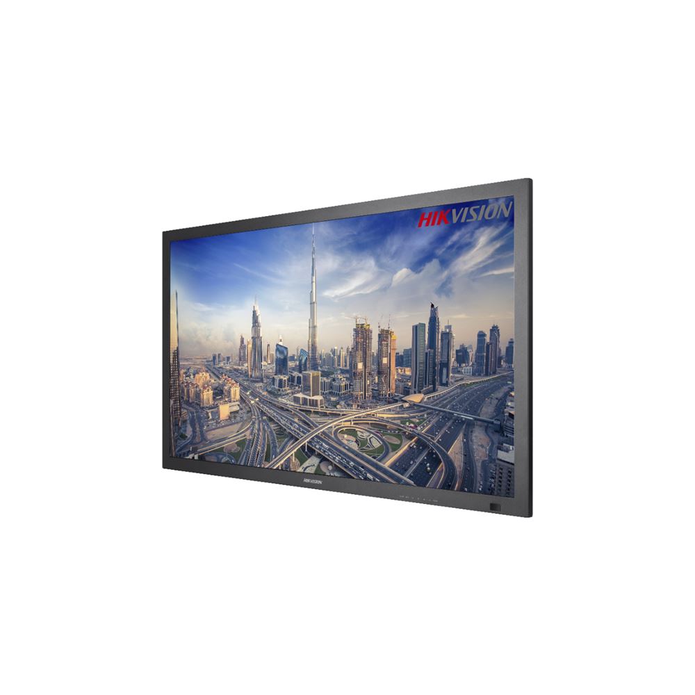DS-D5043FL-B 43" LED monitor, 1920x1080, 8ms, dynamic. kontrast 100000:1, VGA, DVI,HDMI, BNC; Audio; USB