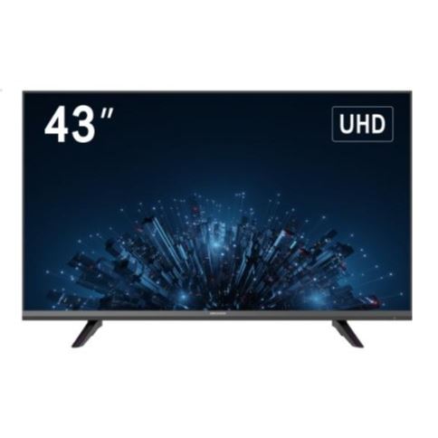 DS-D5043U3-1V0S 43" 4K D-LED monitor, 60Hz VA 3840x2160; odezva 6,5ms, kontrast 4000:1, VGA, HDMI, Audio, USB