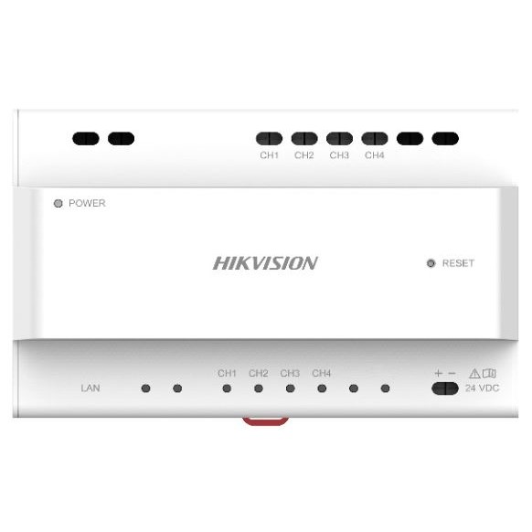 DS-KAD704 Video/Audio distributor-injektor až pro 4 zařízení
