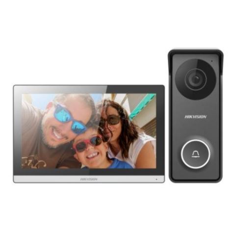 DS-KIS313-P Kit videotelefonu, analog. 4-drát, bytový monitor + dveřní stanice