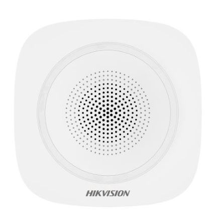 DS-PS1-I-WE(B)(Blue Indicator) AX PRO Bezdrátová vnitřní siréna (modrá)