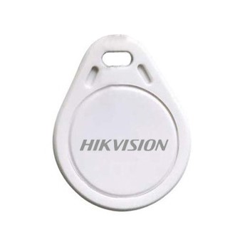 DS-PT-M1 AX PRO Bezkontaktní bílý přívěšek MiFare, 13,56MHz