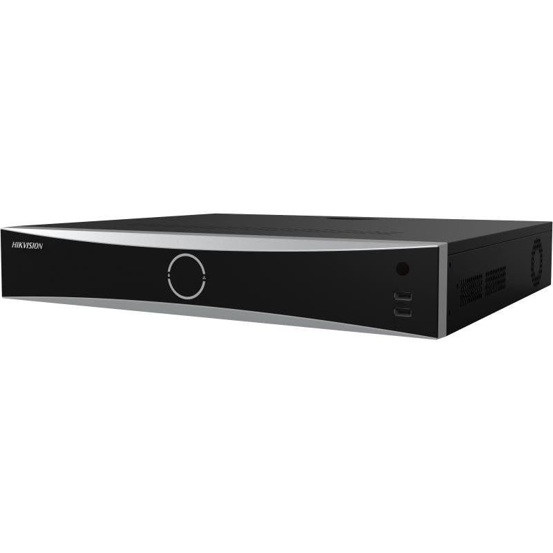 iDS-7716NXI-M4/16P/X 16 kanálový DeepinMind NVR pro IP kamery (256Mb/256Mb); 8K, 4xHDD, Alarm I/O, 16x PoE