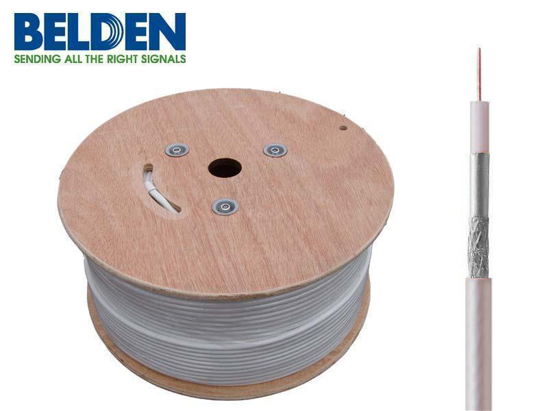 Kabel koax BELDEN H121 AL PVC 500M