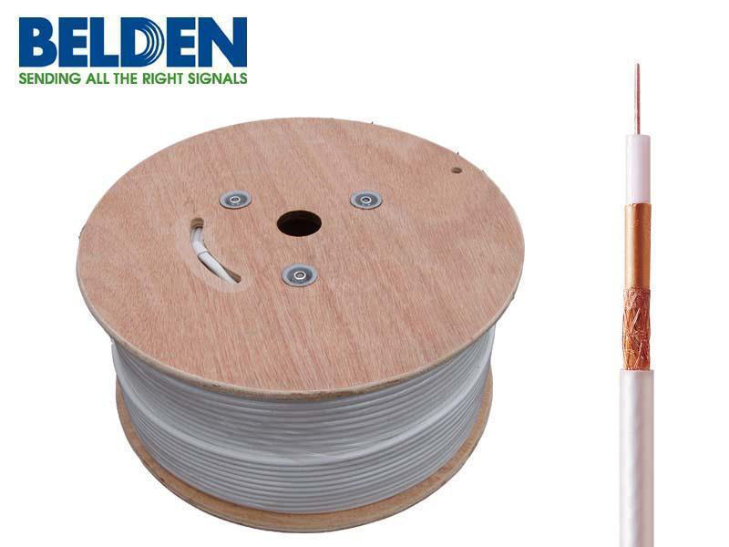 Kabel koax BELDEN H121 CU PVC 500M