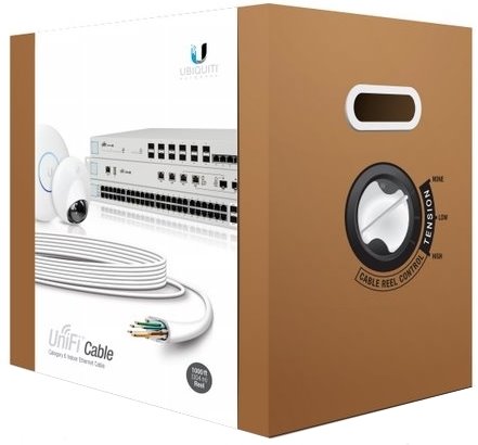 Kabel Ubiquiti Networks UniFi Cable CAT6, CMR, 23 AWG, 305m