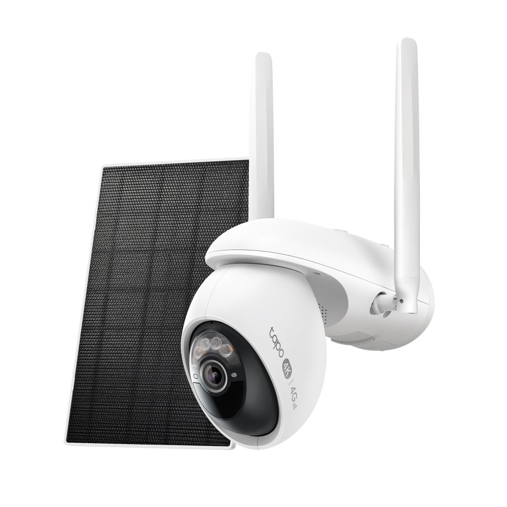 Kamera TP-Link Tapo C665G KIT 4MPx, venkovní, IP PTZ, 4K, 4G, přísvit