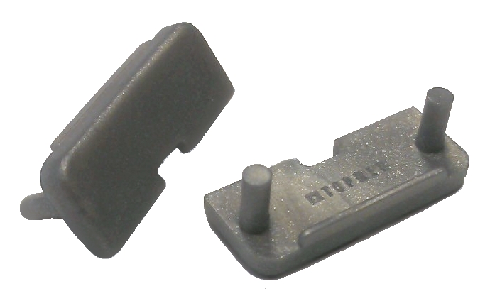 Koncovka PROFILU P1 pár (2ks)