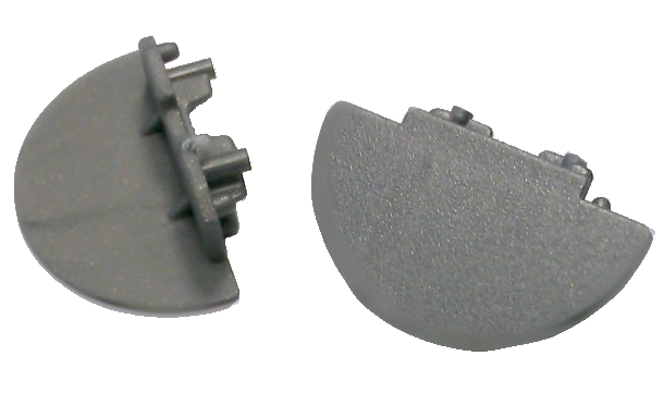 Koncovka PROFILU P2 pár (2ks)