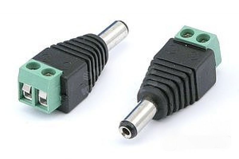 Konektor napájecí - šroubovací