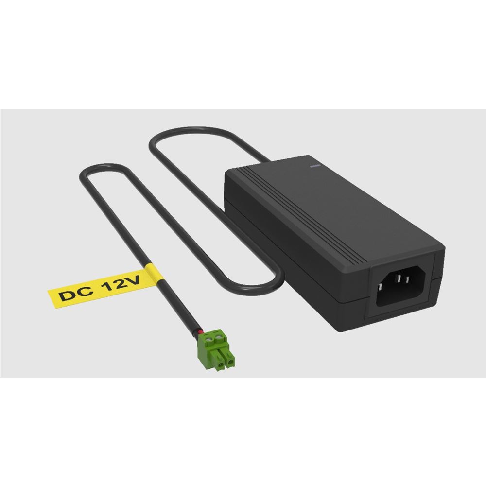 KPL-060F-VI,12VDC/5A/60 Zdroj HIKVISION, 230V AC; 12V DC 5A/60