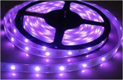 LED pásek 14,4W / 1m, RGB, DC12V, one reel, IP20 5 m