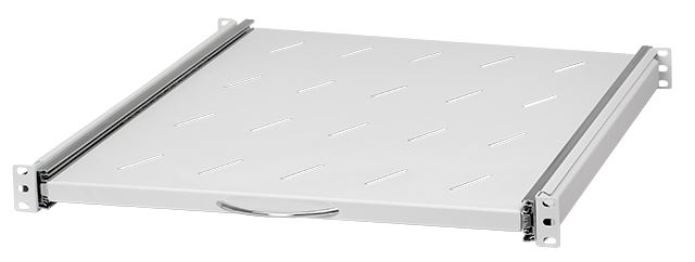 LEXI-Net Basic Police posuvná 550mm, šedá