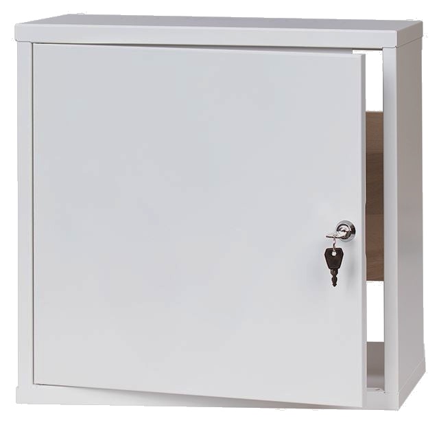 Lexi-Net Basic univerzální skříň 400 x 400 x 140 mm, bílá