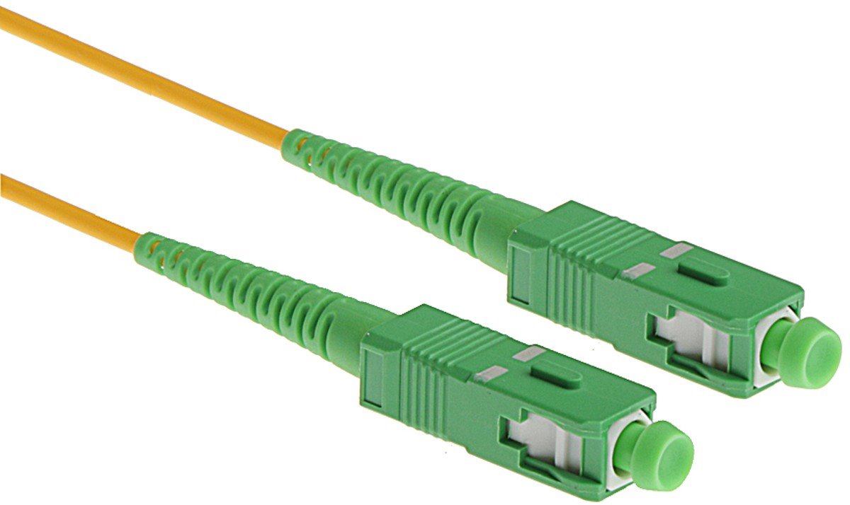 Lexi-Net Patch kabel 09/125, SC(APC)-SC(APC), 2m simplex (3mm)
