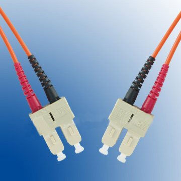LEXI-Net Patch kabel 62,5/125, SC-SC, 3m duplex