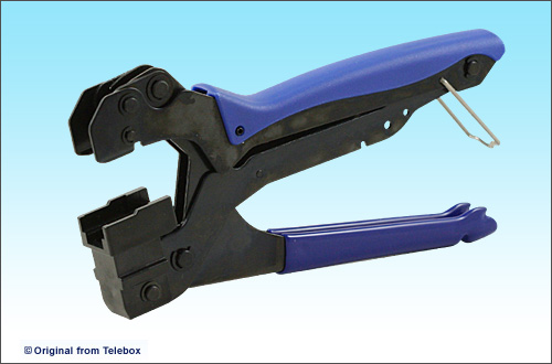 Lisovací nástroj profi na keystone LEXI Net řada TA87