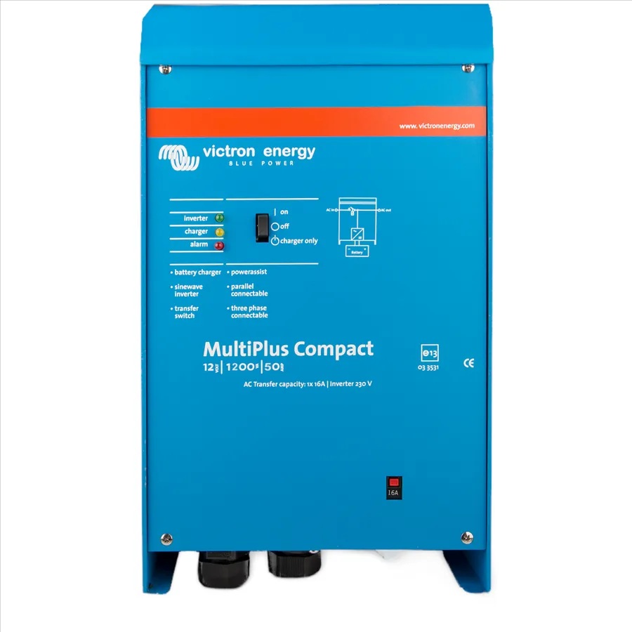 Měnič / nabíječka Victron Energy MultiPlus C 12V 1200VA 50A - 16A