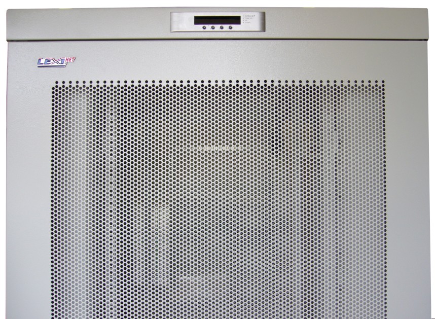 Perforované dveře pro rozvaděč LEXI 42U 600mm
