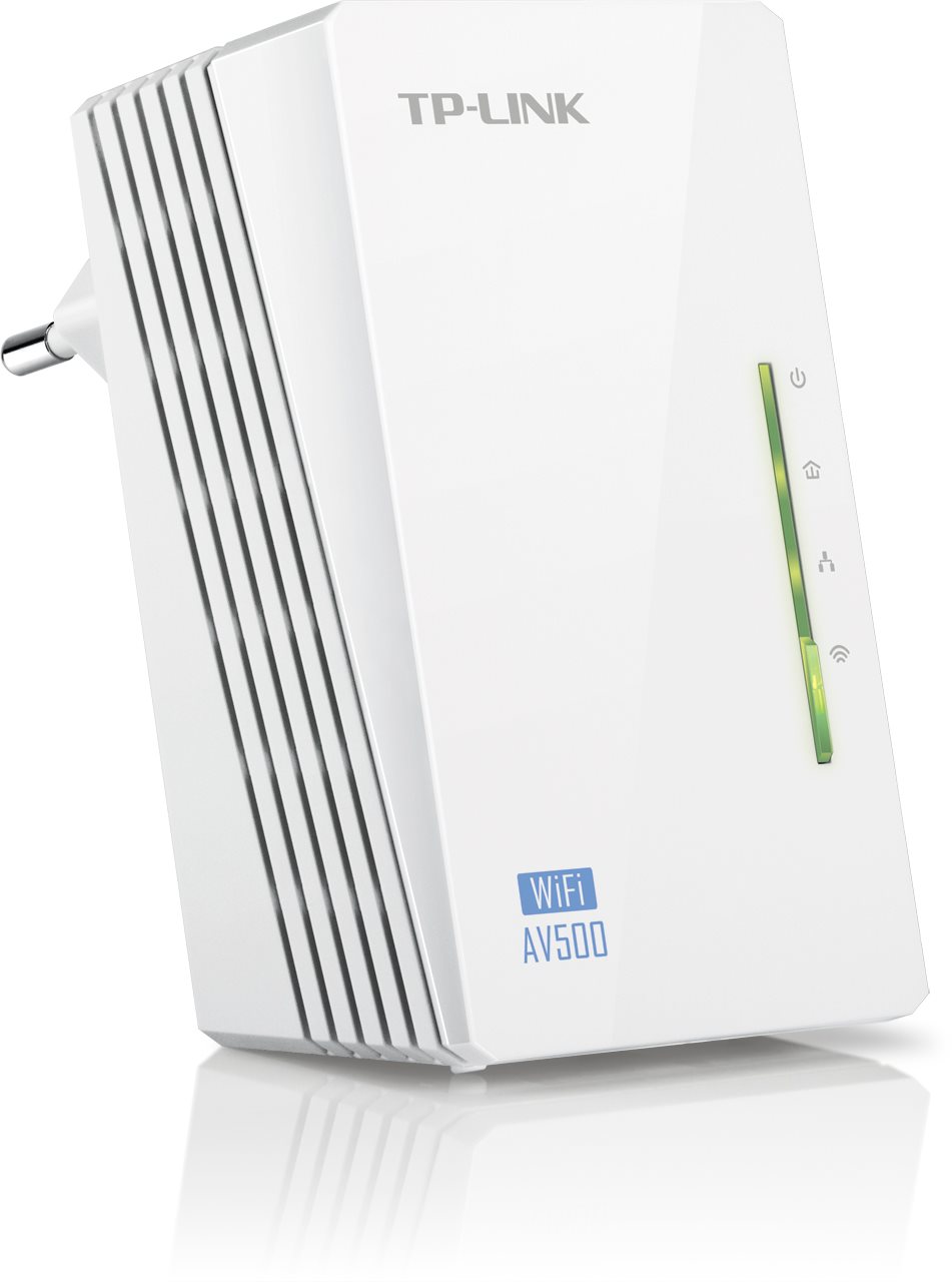 Powerline ethernet TP-Link TL-WPA4220 AV2 600Mbps, WiFi 300Mbps, OneMesh