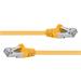 Premiumcord Patch kabel CAT6a S-FTP, RJ45-RJ45, AWG 26/7 1,5m žlutá