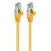 Premiumcord Patch kabel CAT6a S-FTP, RJ45-RJ45, AWG 26/7 1m žlutá