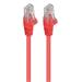 PremiumCord Patch kabel UTP RJ45-RJ45 CAT6 0.25m červená