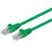 PremiumCord Patch kabel UTP RJ45-RJ45 CAT6 5m zelená