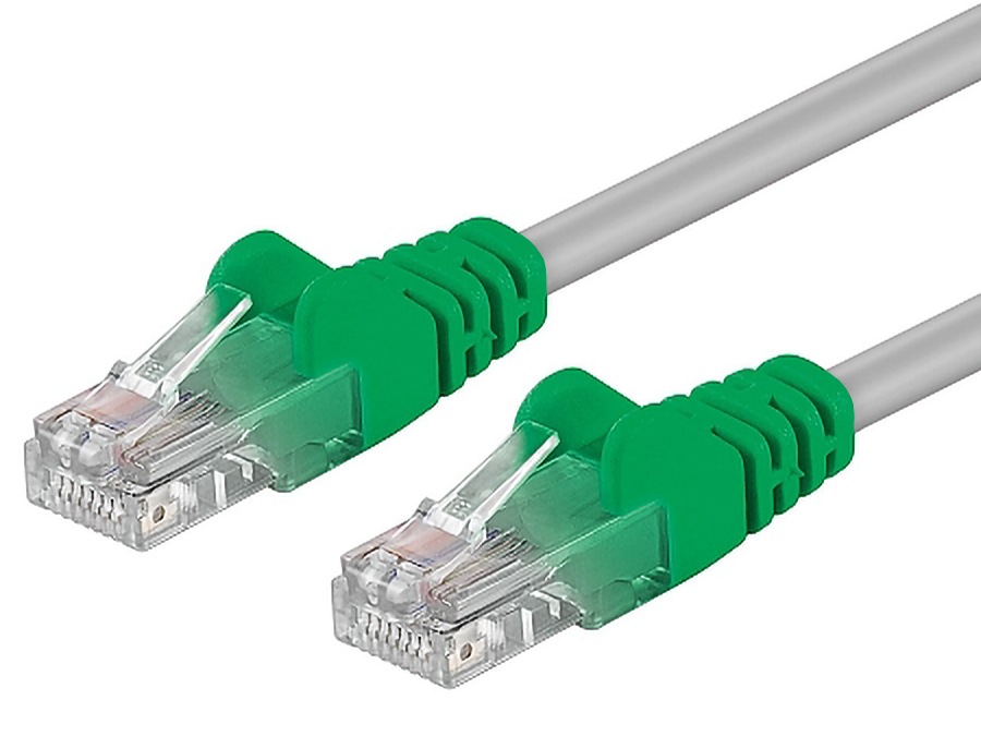 PremiumCord Patch kabel UTP RJ45-RJ45 l5e 0.5m kř.
