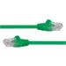 PremiumCord Patch kabel UTP RJ45-RJ45 level 5e 3m zelená