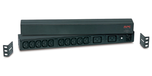 Příslušenství APC Rack PDU,Basic, 1U, 16A, C20 -> (10)C13 & (2)C19