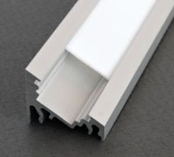 Profil hliníkový P3 rohový pro LED pásek délky 2M 16x20mm bez Difuzoru