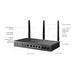 Router TP-Link DR3650V VPN WiFi 6, 1x GWAN + 4x GLAN, 1x DSL, 2x FXS, USB, Omáda SDN