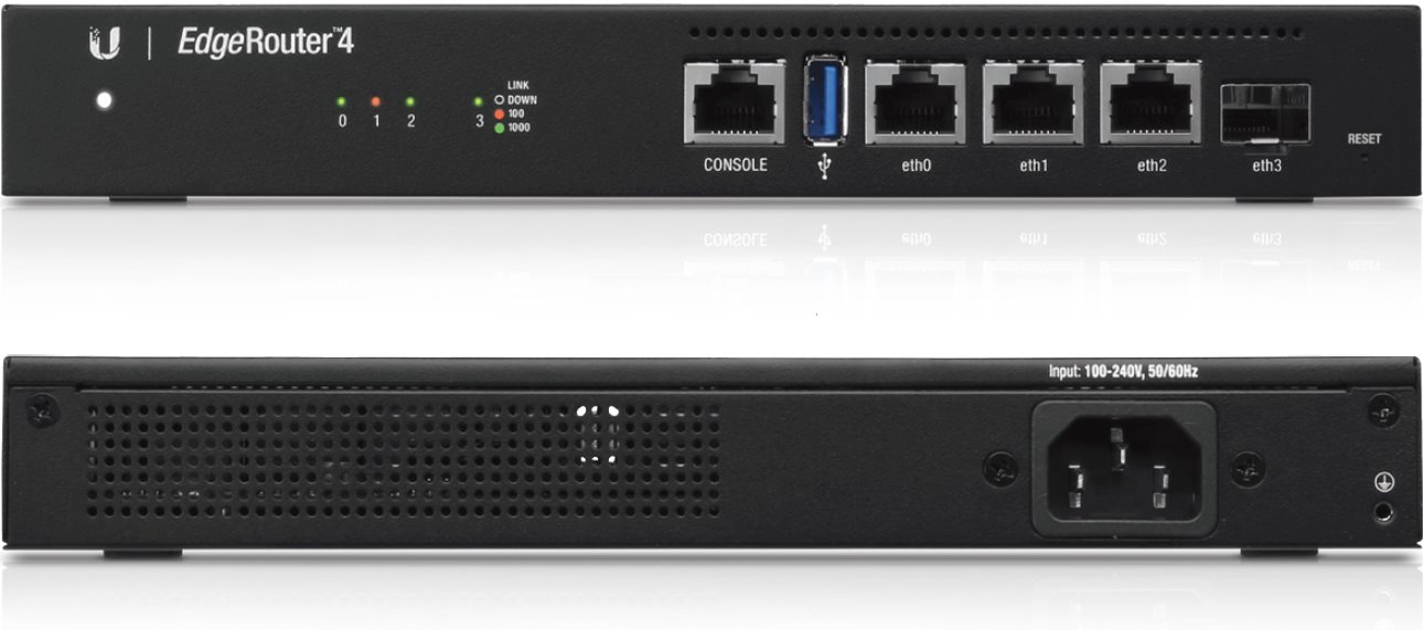Router Ubiquiti Networks EdgeRouter 4x GLAN