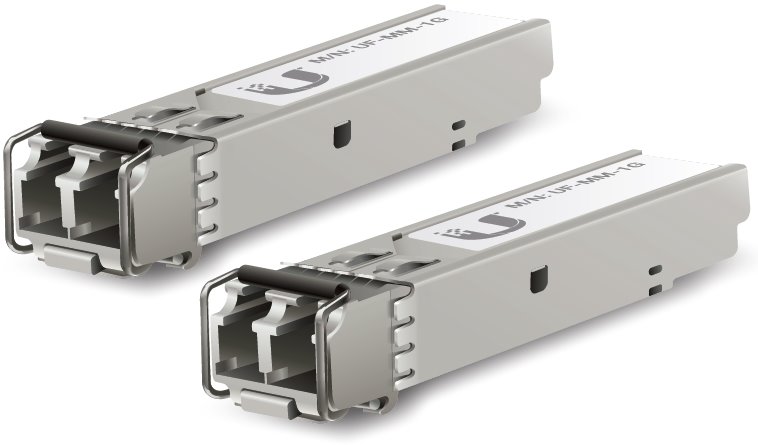 SFP modul Ubiquiti Networks UF-MM-1G U Fiber, MM, 1G 550m,, 2-Pack