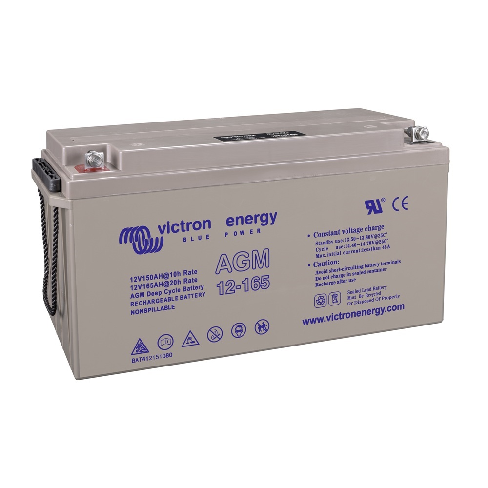 Solární baterie Victron Energy GEL 165Ah